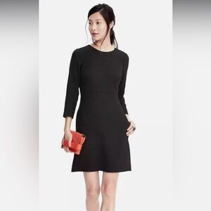 Banana Republic Black Dress size 2